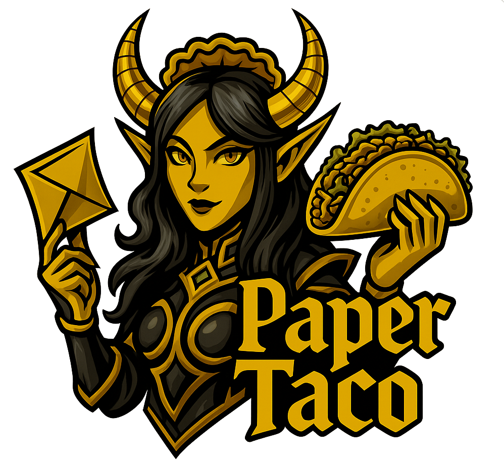 PaperTaco Logo